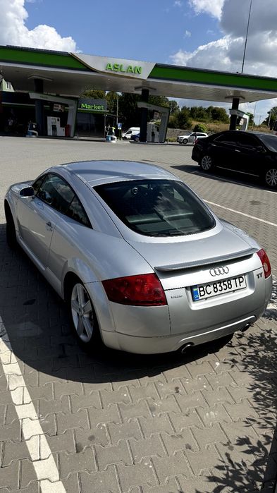 AUDI TT quattro 6ст.мкпп