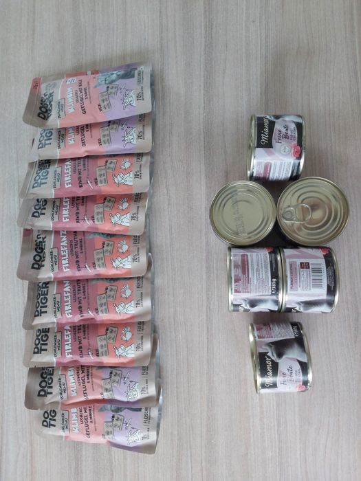 Karma dla kota komplet