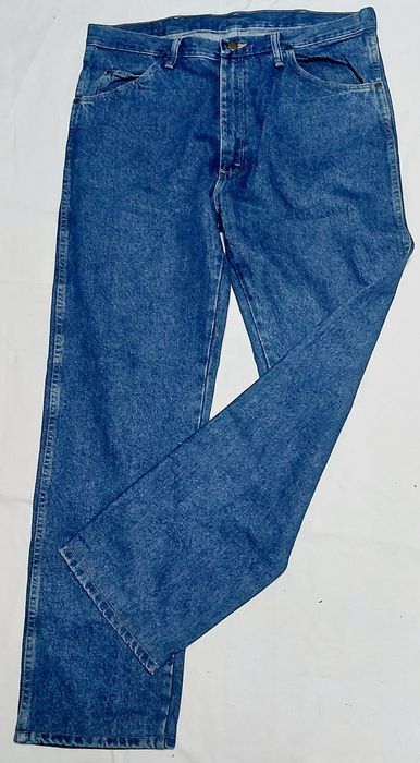 Джинсы большого размера WRANGLER,  W36