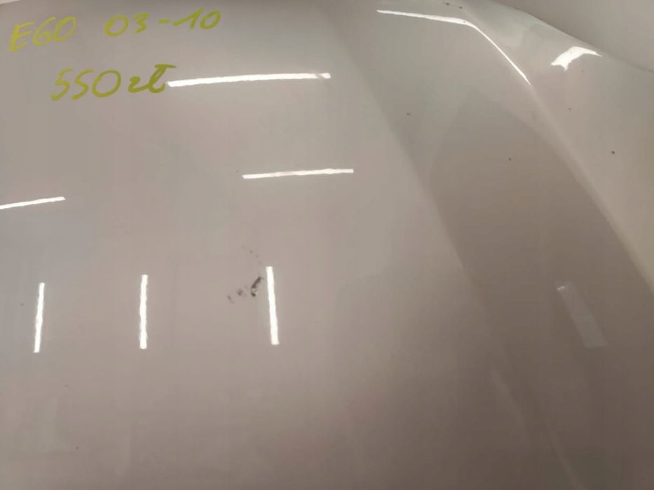 bmw e60 5 v seria 03-10 maska pokrywa silnika