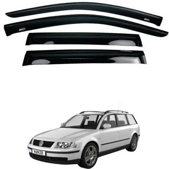 Вітровики до Volkswagen Passat B5 1996-2005 combi 4шт, Defl Lux