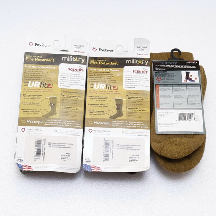 Шкарпетки термо Fox River Socks 6072 Medium;  Large