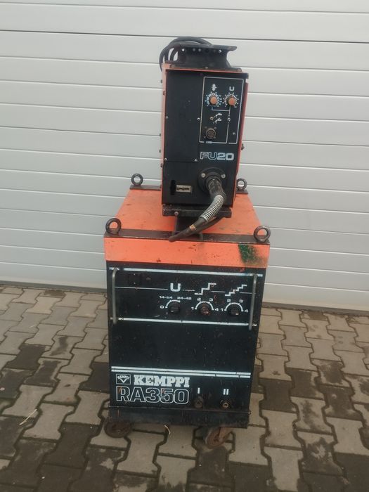 Spawarka migomat kemppi RA350 350A