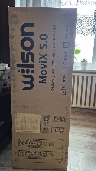 Głośniki Wilson MoviX 5.0