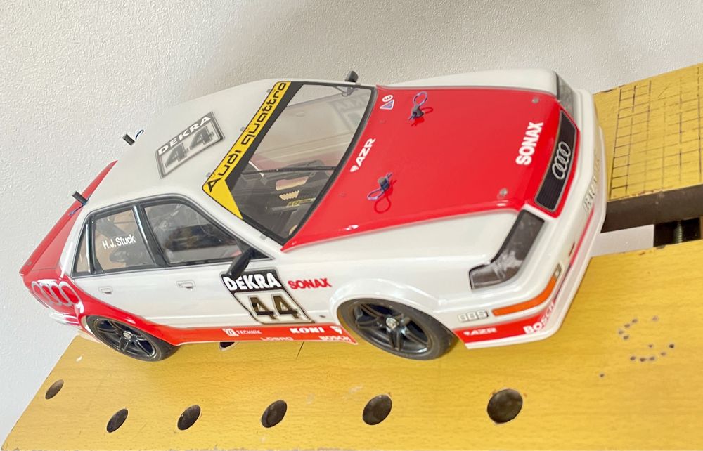 Tamiya  TA03F Audi Quattro