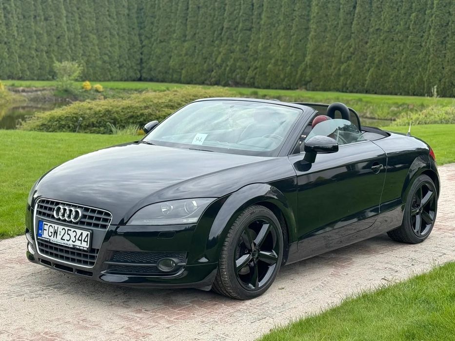Audi Tt Roadster Super Stan Atrakcyjna