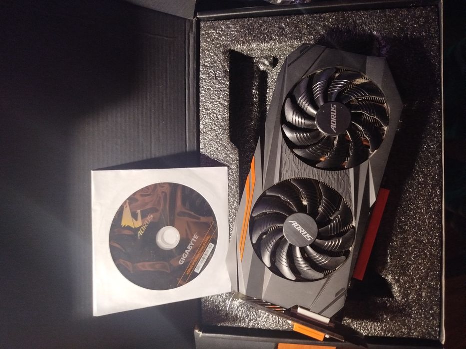 Видеокарта RX 570 AORUS 4GB