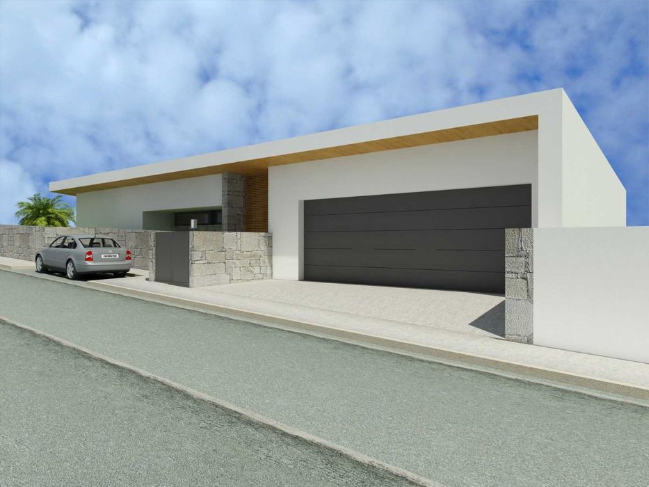 Terreno 1300m2 para construção com Projeto