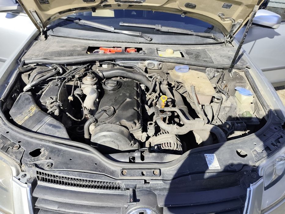 Разборка запчасти на Фольксваген Пассат Б5+ VW Passat B5 plus 1.9 TDI