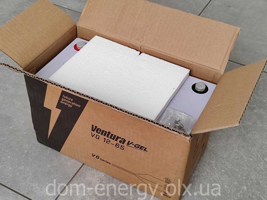 Акумулятор мульти гелевий GPL 12-65 12V В 65Ah Ач АКБ Батарея ИБП ДБЖ