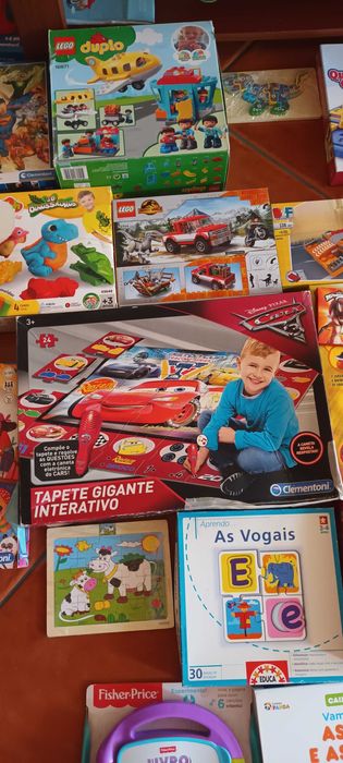 Jogos e puzzles para crianças