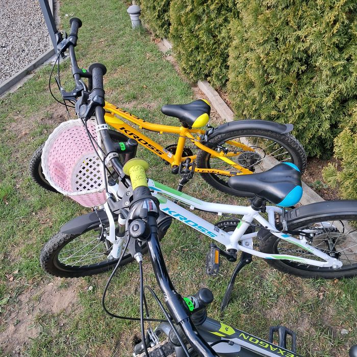 Rower Kross 20" dziecięcy