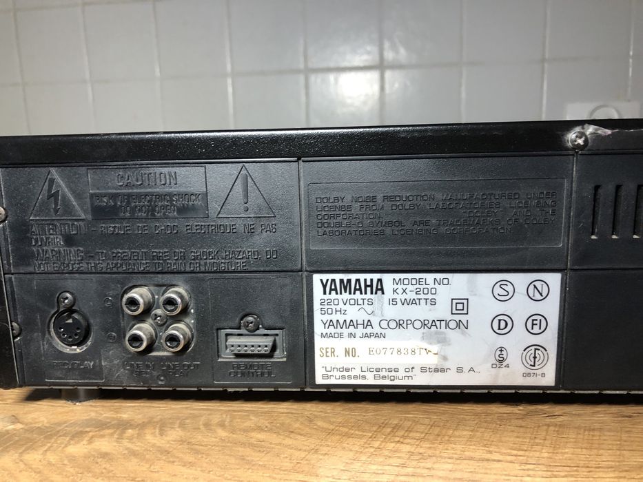 Deck magnetofon Yamaha KX-200