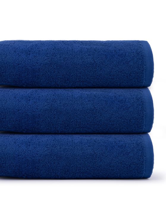 Ręcznik kąpielowy 100x150 królewski niebieski 450g/m2