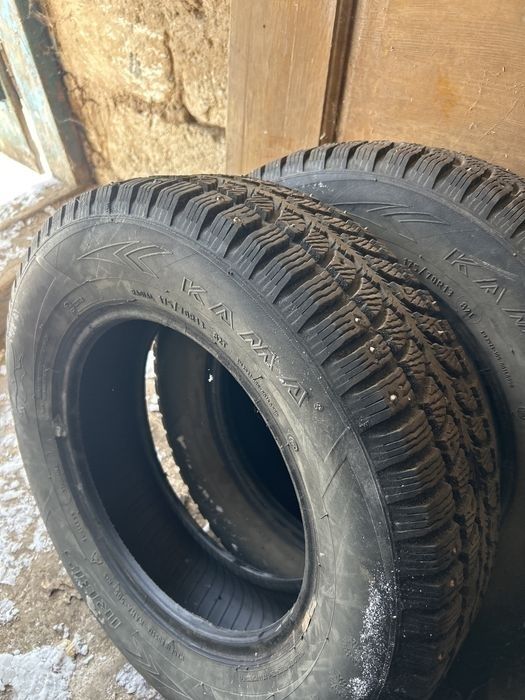 Резина Кама 175 70 13 зима