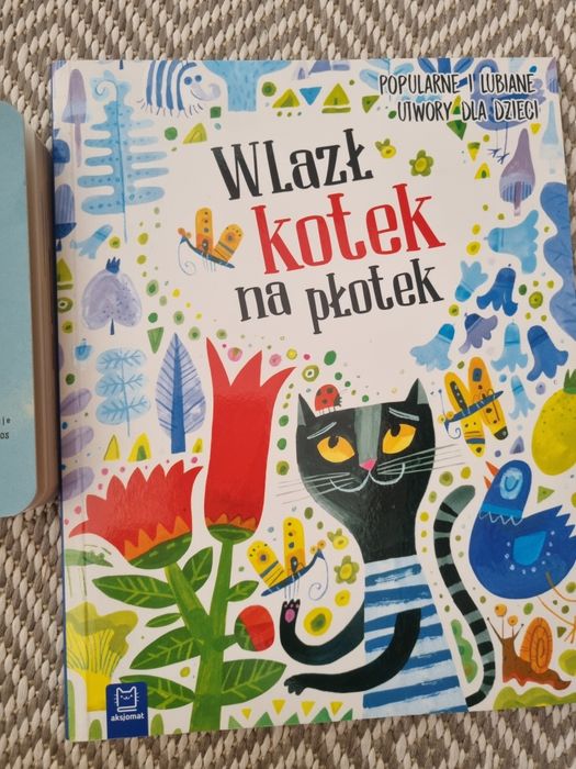 2 książki: pucio chce siusiu oraz wlazl kotek na płotek