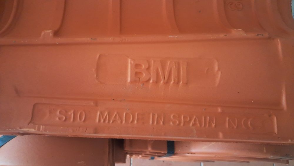 Telhas BMI S10 novas
