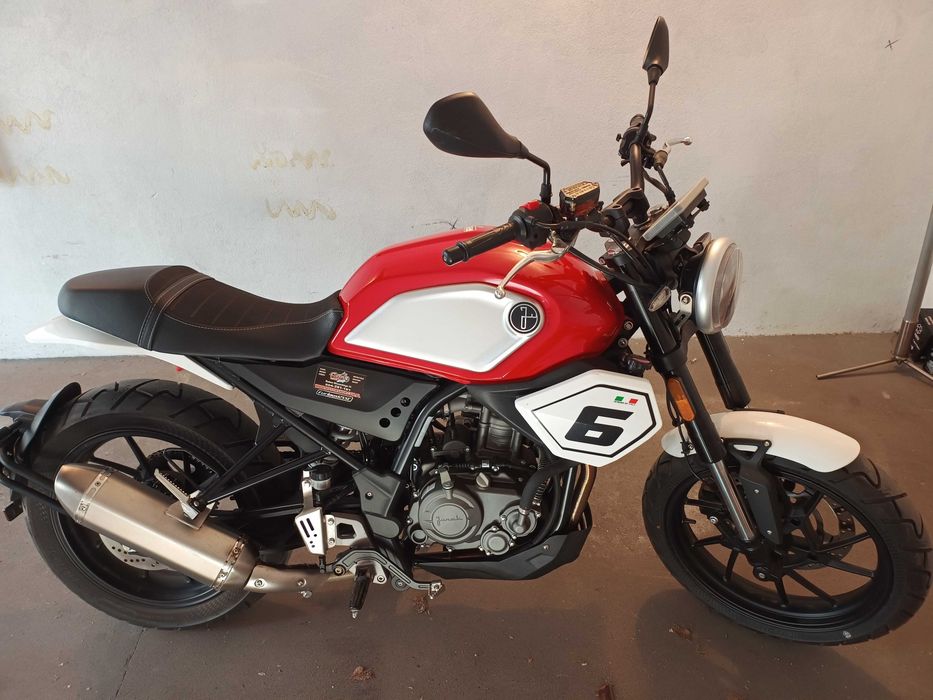 Junak SC 125 Furious