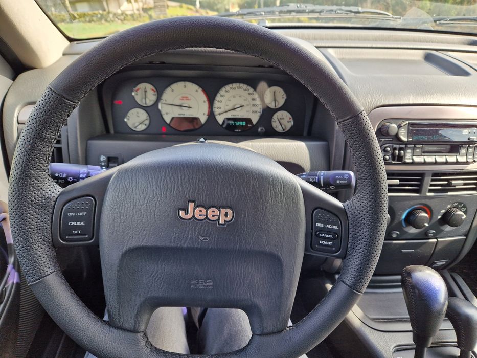 Jeep grand cherokee 2.7 crd