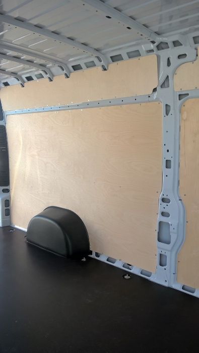 Fiat Ducato L4H2 podłoga i boki