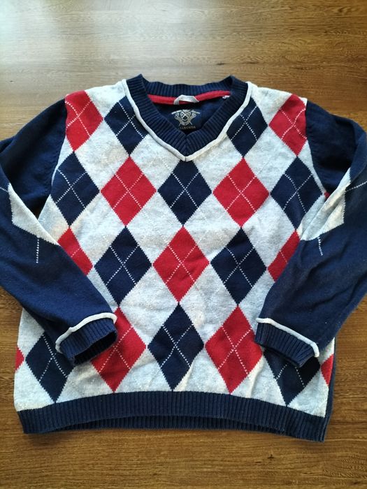 Sweterek dla chłopca