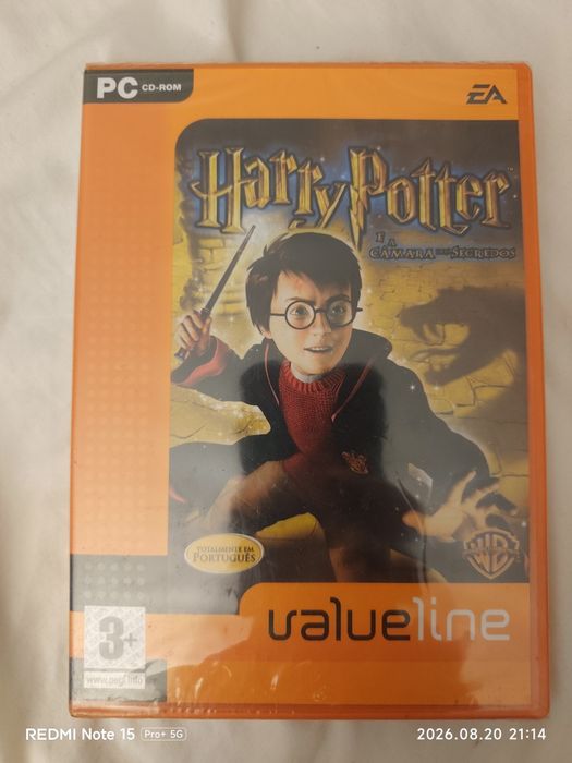 Jogo Pc Harry Potter valueline