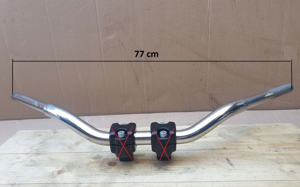 harley davidson dyna wide glide fxdw kierownica