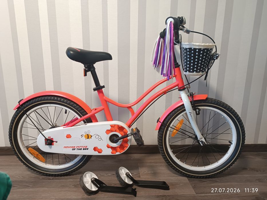 Дитячий велосипед  Ardis 16" для дівчинки.