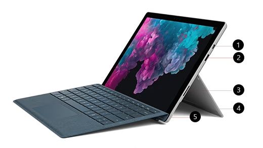 Планшет Surface 5 PRO LTE