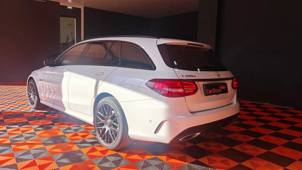 Mercedes-Benz C 350 e T 7G-TRONIC AMG Line