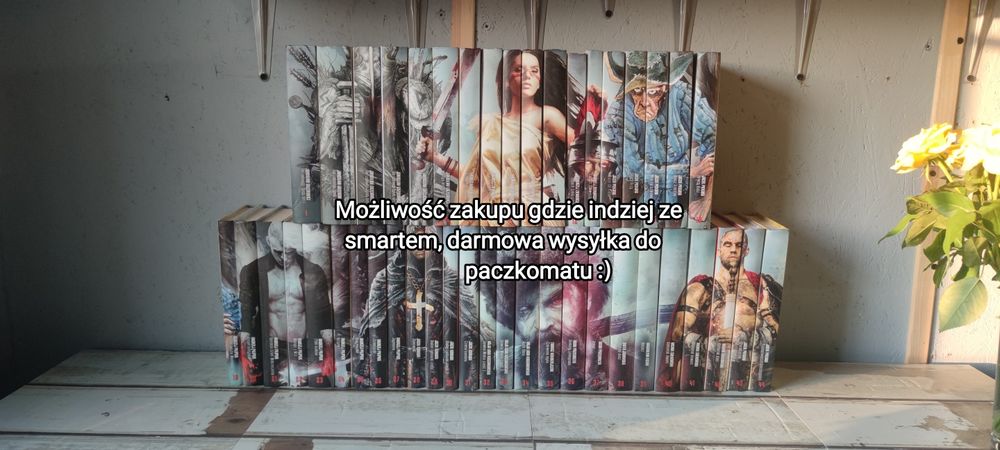 Mistrzowie polskiej fantastyki zestaw 44 tomów