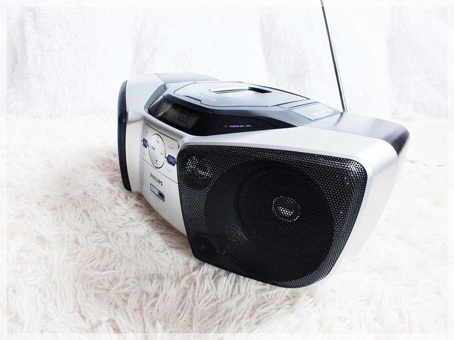 Radioodtwarzacz CD PHILIPS AZ1840/12 MP3 + CD + RADIO