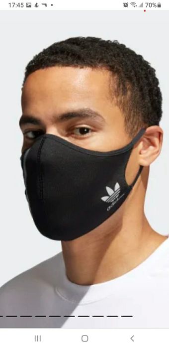 Adidas originals маски упаковка 3 шт.