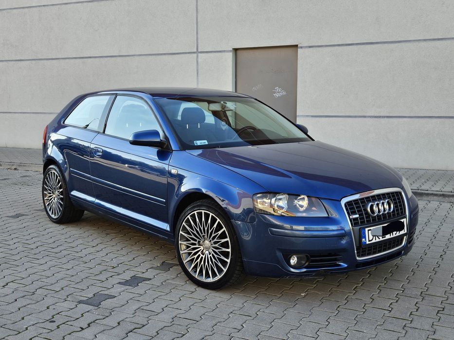 Audi A3 3-drzwiowe