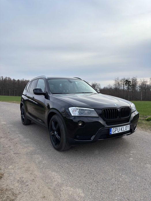 BMW X3 xDrive20d