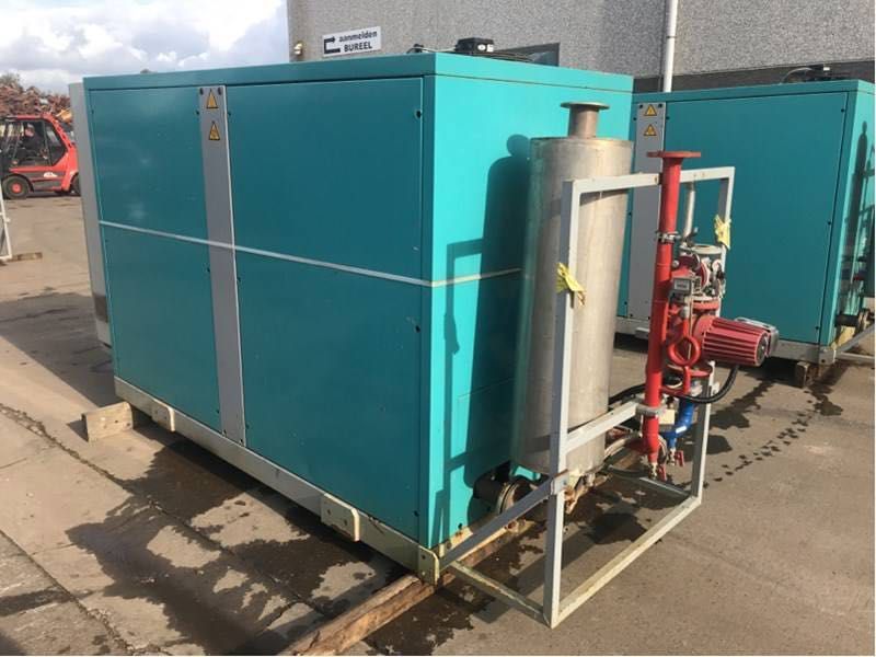 Cogeração Siemens, CHP, Gerador a Biogás