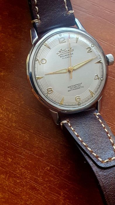 Zegarek Atlantic Wolmeister.