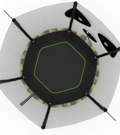 Батут детский Панда 138 см
