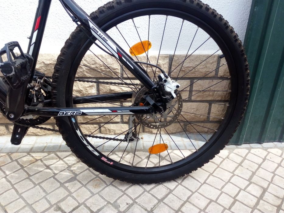 Bicicleta Berg bem estimada