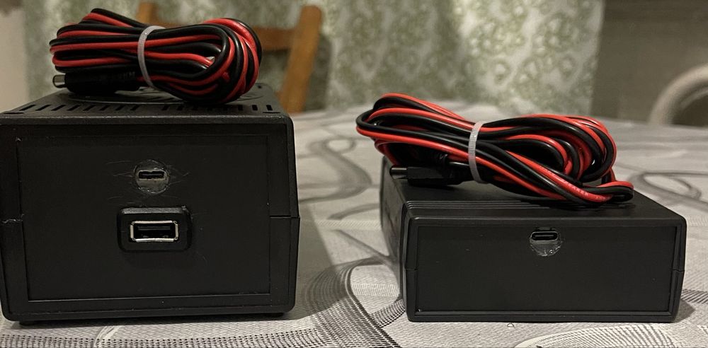 ДЖБ 6/9/12 V  на 2/3/4 виходи.