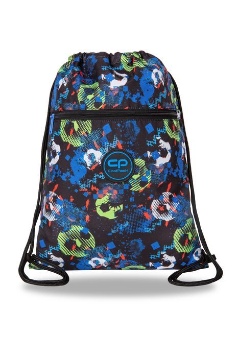 Worek Na Buty Coolpack Vert Football Blue Patio Nowa Nieużywana