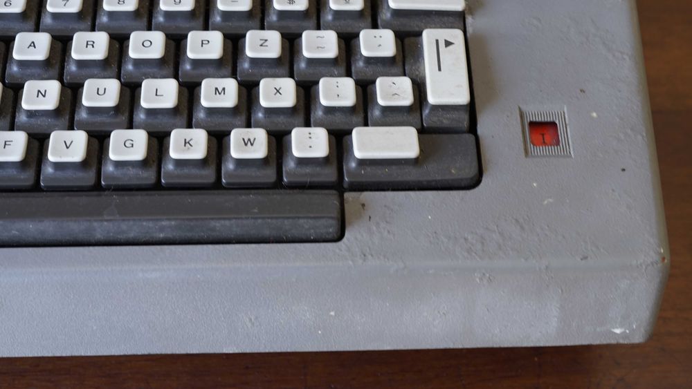 Máquina de Escrever Antiga Olivetti Ivrea
