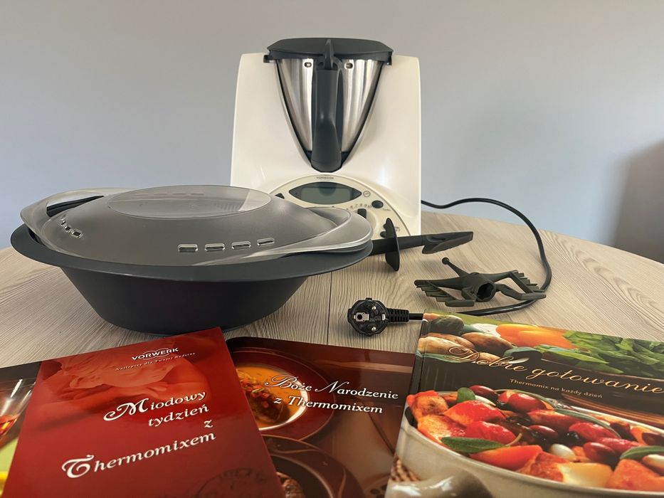 Thermomix TM31 – Pełny zestaw Termomix