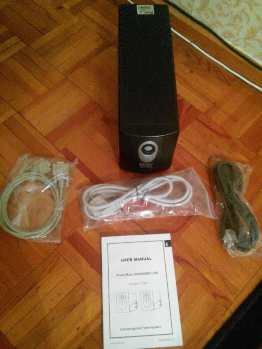 Блок бесперебойного питания Mustek PowerMust 400 USB