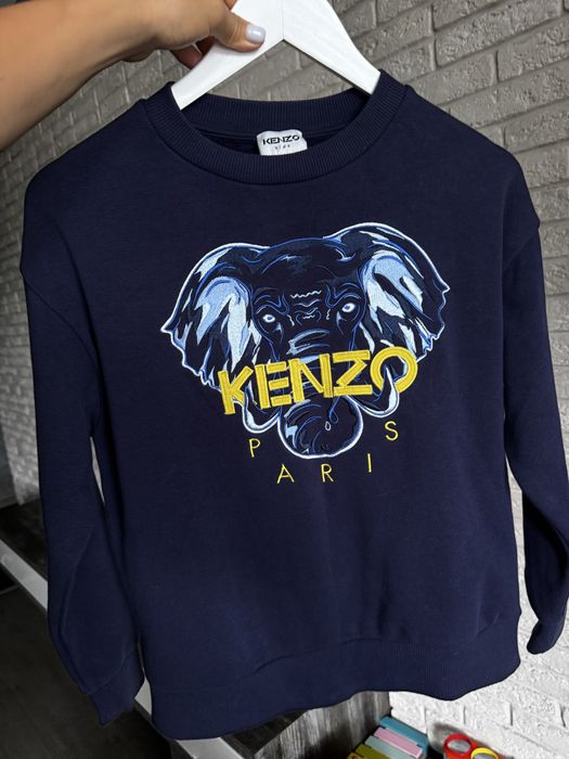 Світшот, кофта Kenzo оригінал