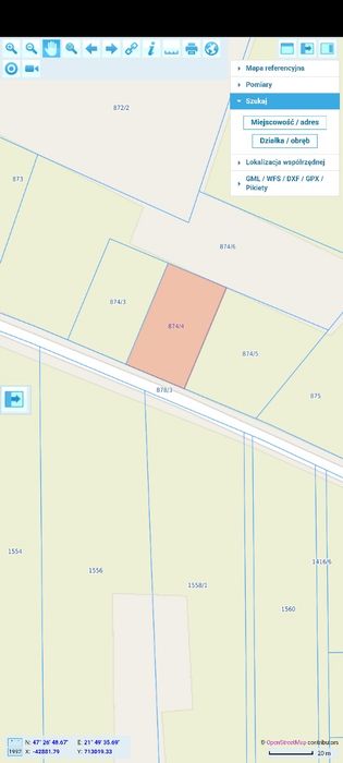 Sprzedam działkę budowlaną z warunkami zabudowy w Jarnicach
