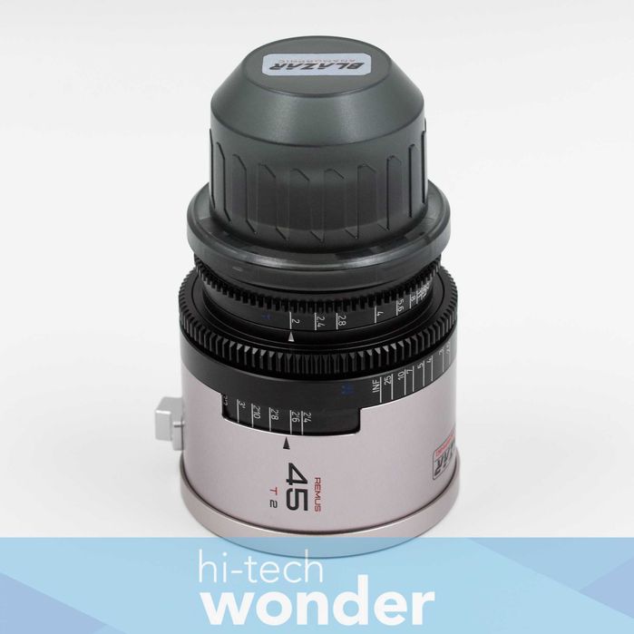 Blazar Remus 45mm T2.0 1.5X Mount PL