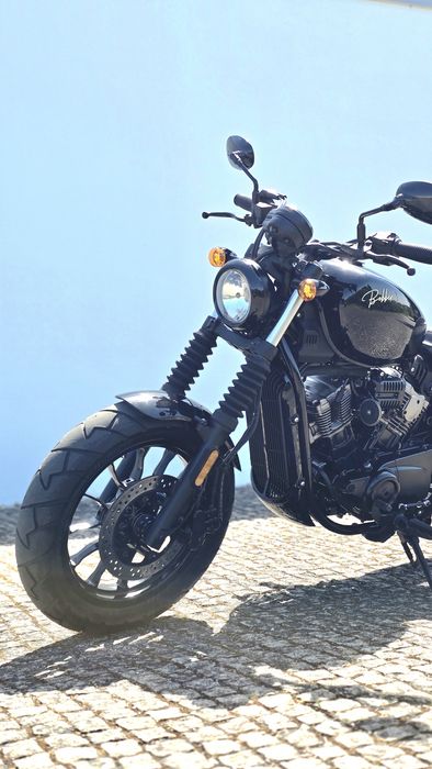 Hyosung Bobber 125cc, 2023 igual a NOVA