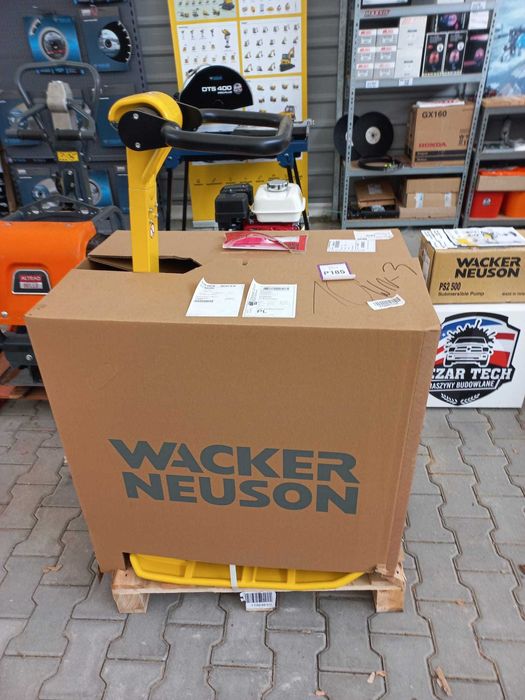 Zagęszczarka WACKER NEUSON DPU 3760 Hets 37kN 275 kg Nowa FV