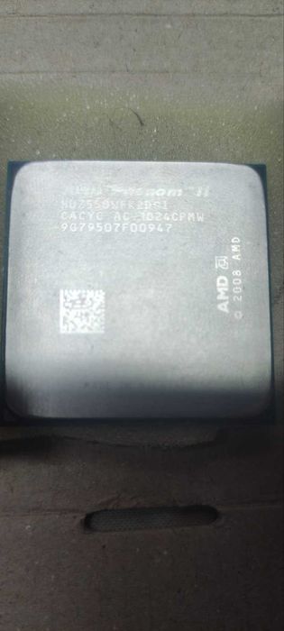 Процесор AMD Phenom II X2 550 Black Edition